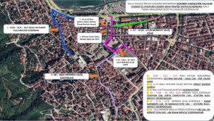 Ordu'da Hükümet Caddesi Trafiğe Kapanıyor: Güzergahlar Değişti