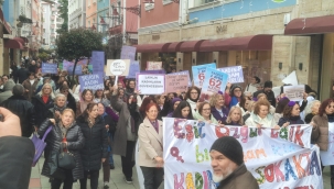Ordu'da Kadınlardan 8 Mart Yürüyüşü: "Susmuyoruz, İtaat Etmiyoruz!"
