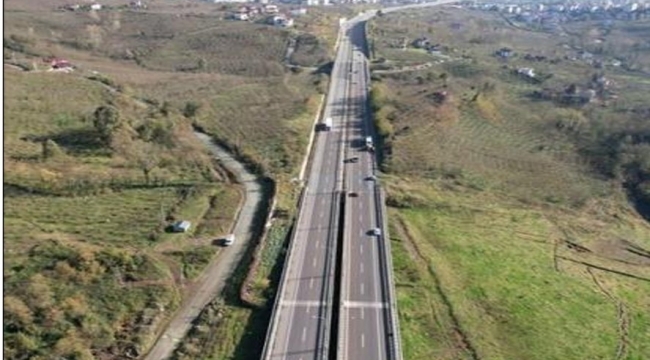 Ordu'da Karayolları Yatırımları Hız Kazanıyor