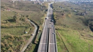 Ordu'da Karayolları Yatırımları Hız Kazanıyor