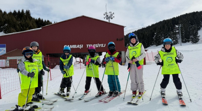 Ordu'da Kayak Sporunun Altyapısı Güçleniyor