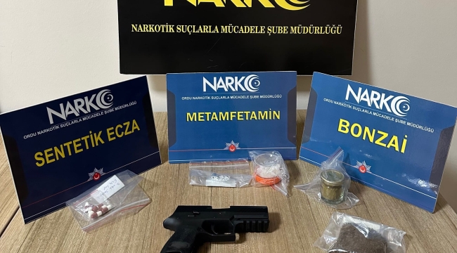 Ordu'da Narkotik Operasyonlar Sürüyor: 15 Gözaltı, 2 Tutuklama