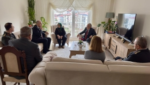 Ordu'da Şehit Aileleri ve Gazilere Ziyaret