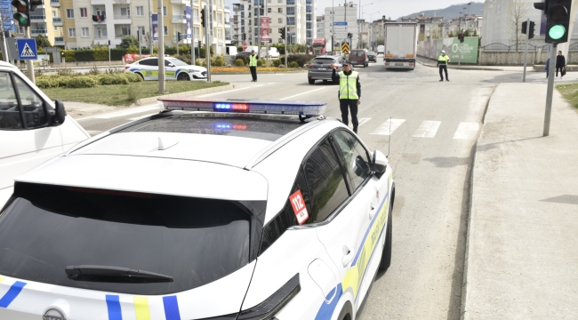 Ordu'da Son 1 Haftada 38 Kazada, 47 Yaralı