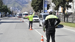 Ordu’da Son 1 Haftada 44 Kazada, 66 Yaralı