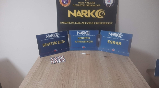 Ordu'da Uyuşturucu İle Mücadele Sürüyor: 16 Gözaltı