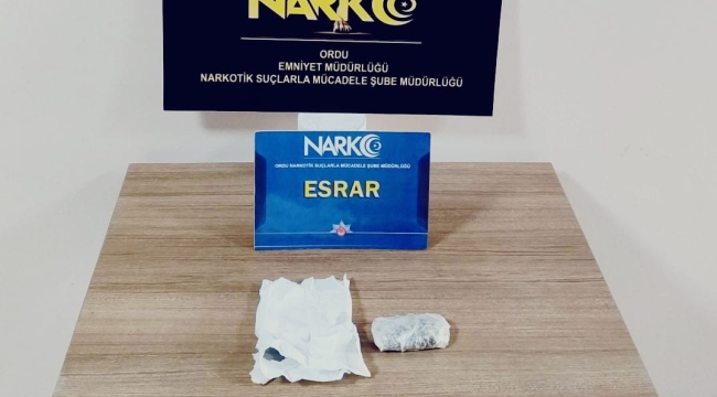 Ordu'da Uyuşturucu Operasyonları Sürüyor: 20 Gözaltı