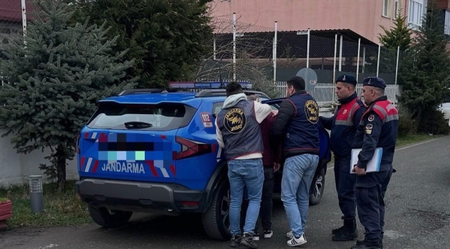 Ordu Jandarma, Aranan 42 Şüpheliyi Yakaladı