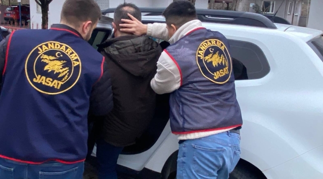 Ordu Jandarma, Aranan 49 Şüpheliyi Yakaladı!