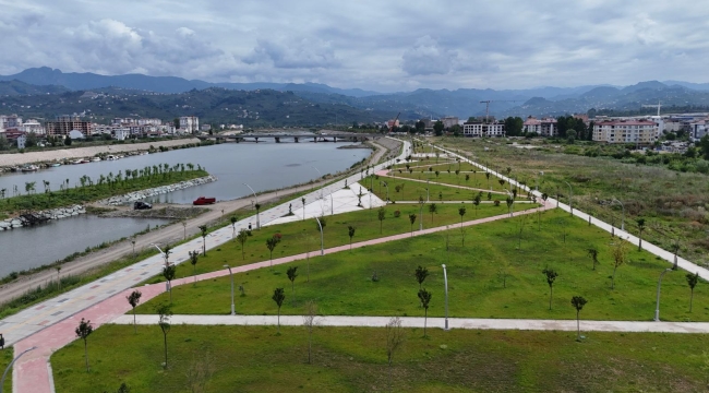 Ordu'nun Yeşil Alanı 7 Yılda Yüzde 254 Arttı