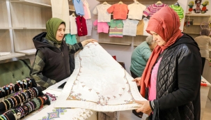 Ordulu Kadınlar, El Emeği Çarşıları İle Güçleniyor