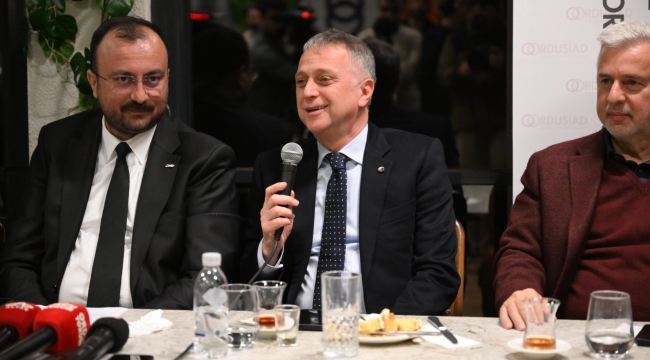 ORDUSİAD Başkanı Yüksel'den İftar Buluşmasında 'Birlik ve Üretim' Vurgusu