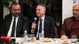 ORDUSİAD Başkanı Yüksel'den İftar Buluşmasında 'Birlik ve Üretim' Vurgusu