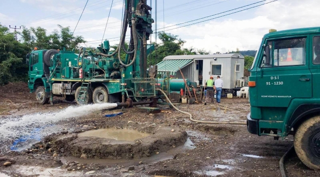 OSKİ Sondaj Çalışmalarına Hız Verdi