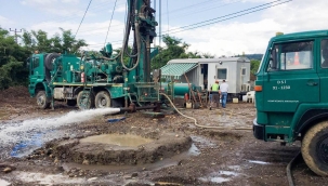 OSKİ Sondaj Çalışmalarına Hız Verdi