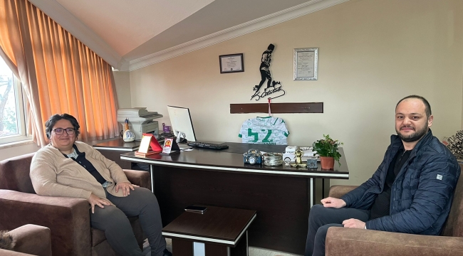 Özel Rekor Okulları Temsilcisi Naz Kaya Başaran'dan Nesnel Medya'ya Ziyaret