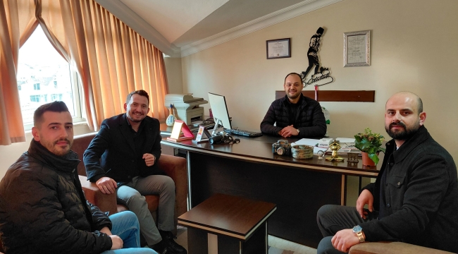 Revizyon Gayrimenkul'den Nesnel Medya'ya Nezaket Ziyareti