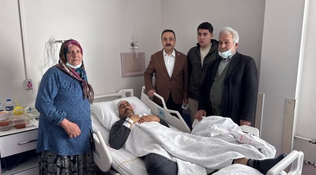 Şanlıtürk Hafta Sonunu Vatandaşın Yanında Geçirdi