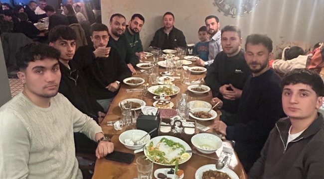 ÜFK İftarda Bir Araya Geldi