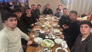 ÜFK İftarda Bir Araya Geldi