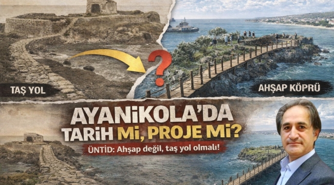 ÜNTİD Başkanı Sobi: "Tarihi Ada, Tarihine Uygun Olsun"