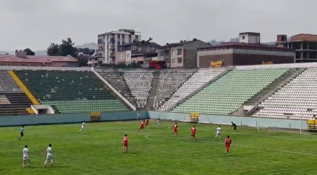 Ünye 1957 Spor, Kelkit'i 5-2 Mağlup Etti