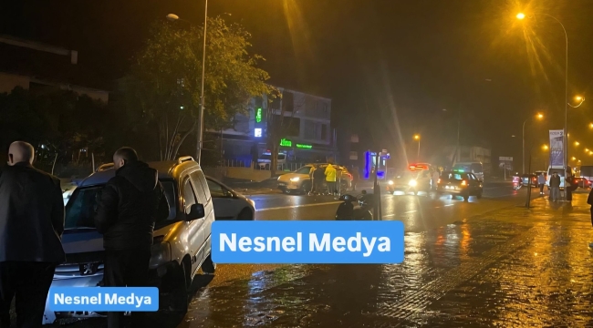 Ünye Atatürk Mahallesinde Kaza