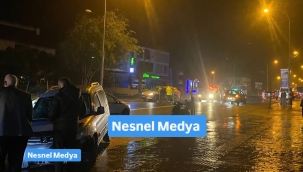 Ünye Atatürk Mahallesinde Kaza