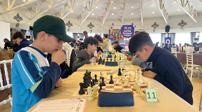 Ünye Belediyesi'nden Satranç Dolu Organizasyon