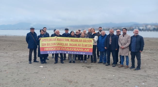 Ünye Çevre Platformu: "Bayram, Barışın, Adaletin ve Dayanışmanın Adı Olmalıdır"