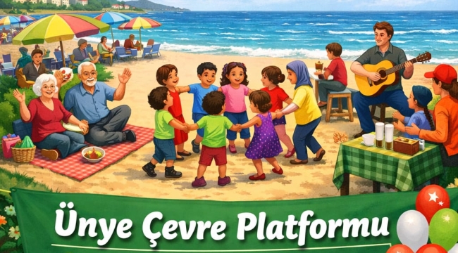 Ünye Çevre Platformu'ndan 29. Hafta (Bayram) Buluşması