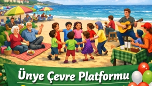 Ünye Çevre Platformu'ndan 29. Hafta (Bayram) Buluşması