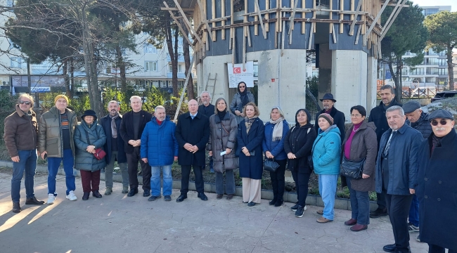 Ünye Çevre Platformu ve Siyasilerden "Türk-Japon Dostluk Evi"nin Yerine Tepki!