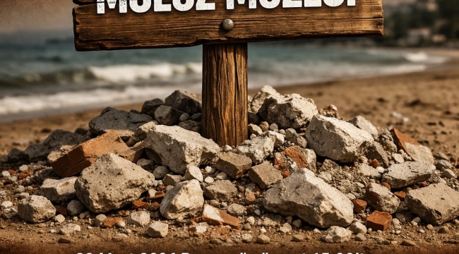 Ünye'de İronik Bir Etkinlik: Moloz Müzesi Açılışı