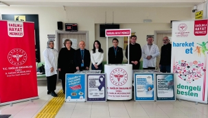 Ünye'de "Ramazan'da Sağlık Programı" Çalışmaları