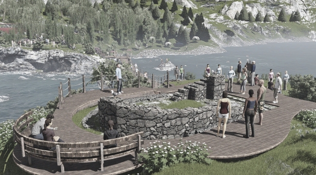 Ünye'de Tarihi Ada (Ayanikola) Turizme Kazandırılıyor