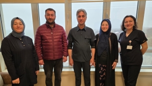 Ünye Devlet Hastanesi'nde Başarılı Tümör Operasyonu