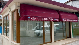 Ünye El Emeği Çarşısı Yenilendi