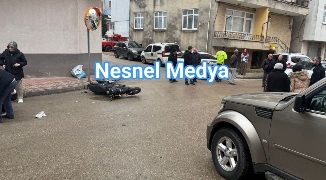 Ünye Fevzi Çakmak'ta Kaza: 1 Yaralı