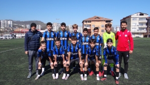 Ünye FK, U13 Liginde Durdurulamıyor 3-2