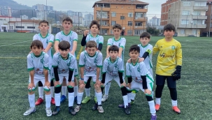 Ünye Gençler Birliği SK'dan 3'te3