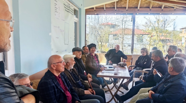 Ünye'nin 6 Mahallesi Madene Karşı Birleşti!