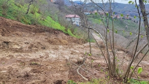 Ünye'nin Heyelanla Sınavı Devam Ediyor: Bu Kez Adres Taflancık