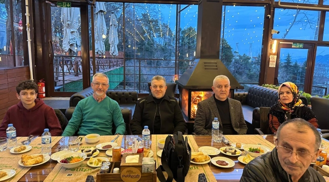Ünye Off-Road Spor Kulübü Geleneksel İftar Programında Buluştu