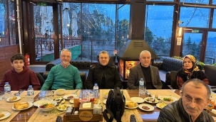 Ünye Off-Road Spor Kulübü Geleneksel İftar Programında Buluştu