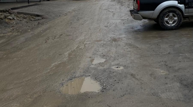 Ünye Sanayi Sitesi Karşısı'ndan Talep Var: "Çamurun İçinde Çalışıyoruz!"