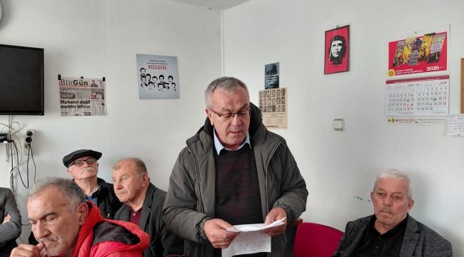 Ünye Sol Parti'den Kızıldere Anması