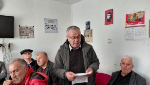 Ünye Sol Parti'den Kızıldere Anması