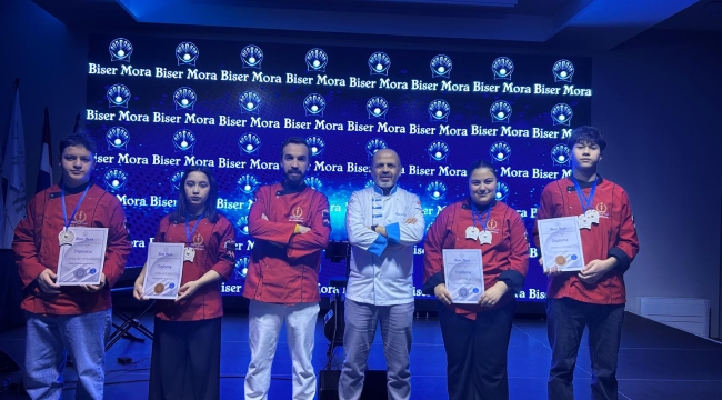 Ünye Turizm MTAL Öğrencileri Hırvatistan'da Türkiye'yi Başarıyla Temsil Etti