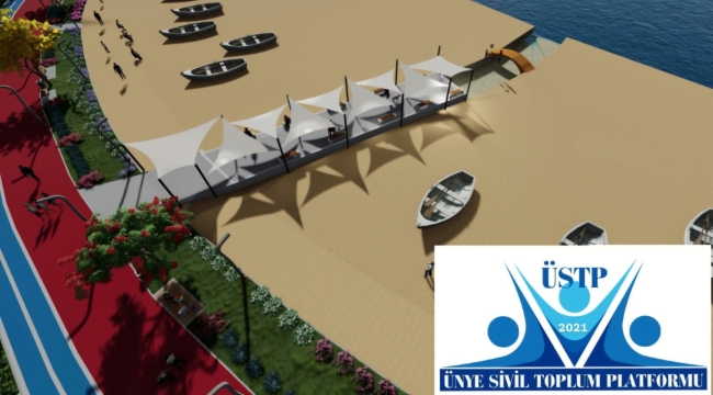 Ünye Yalı Koyuna Derebaks Çalışması Yolda